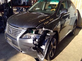 2001 LEXUS RX350, GRAY, 3.5L, AT, AWD,  Z25213